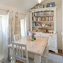 The Dining Room in Kittiwake Cottage