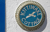 Kittiwake Cottage house sign