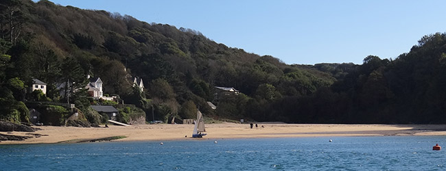 Mill Bay – one of the many, pretty local beaches
